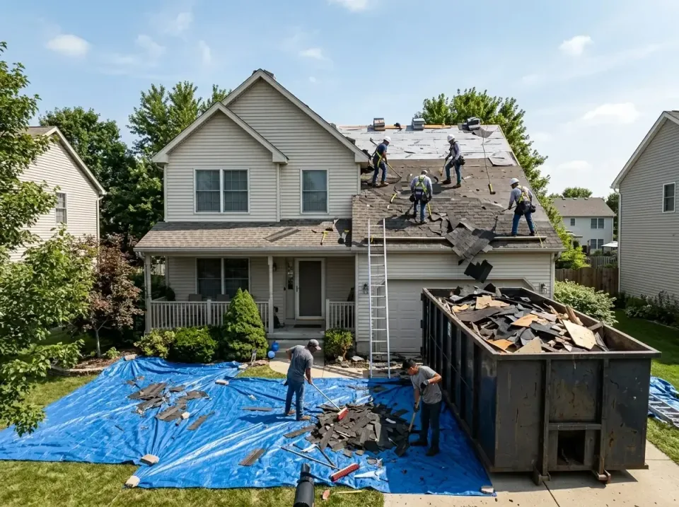 roof-replacement-debris-remova-004 — frequently asked questions, Cheapest Dumpster Rentals in Ovilla, TX